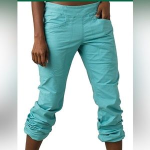 Prana Wakeen pant small azurite color NWT
